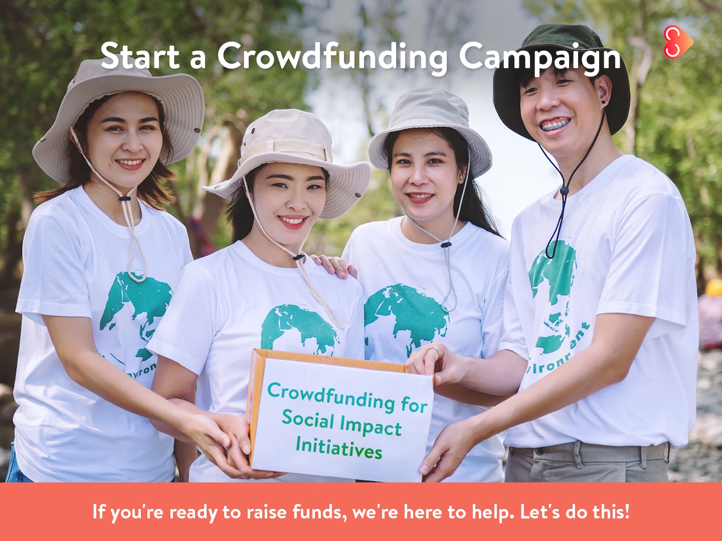 StartSomeGood exists to support social impact projects, enterprises